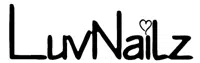 LuvNailz logo