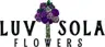 Luv Sola Flowers logo