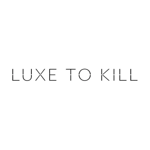 Luxe To Kill logo