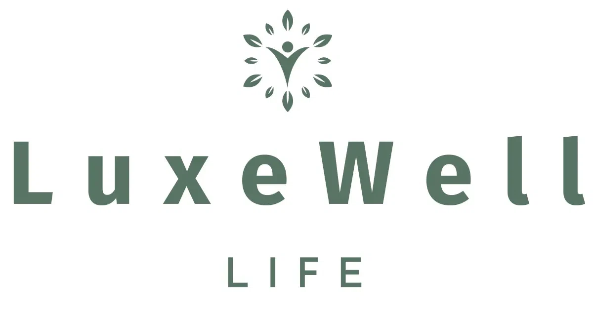 LuxeWell Life logo