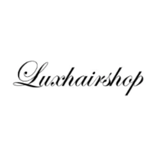 Luxhairshop logo