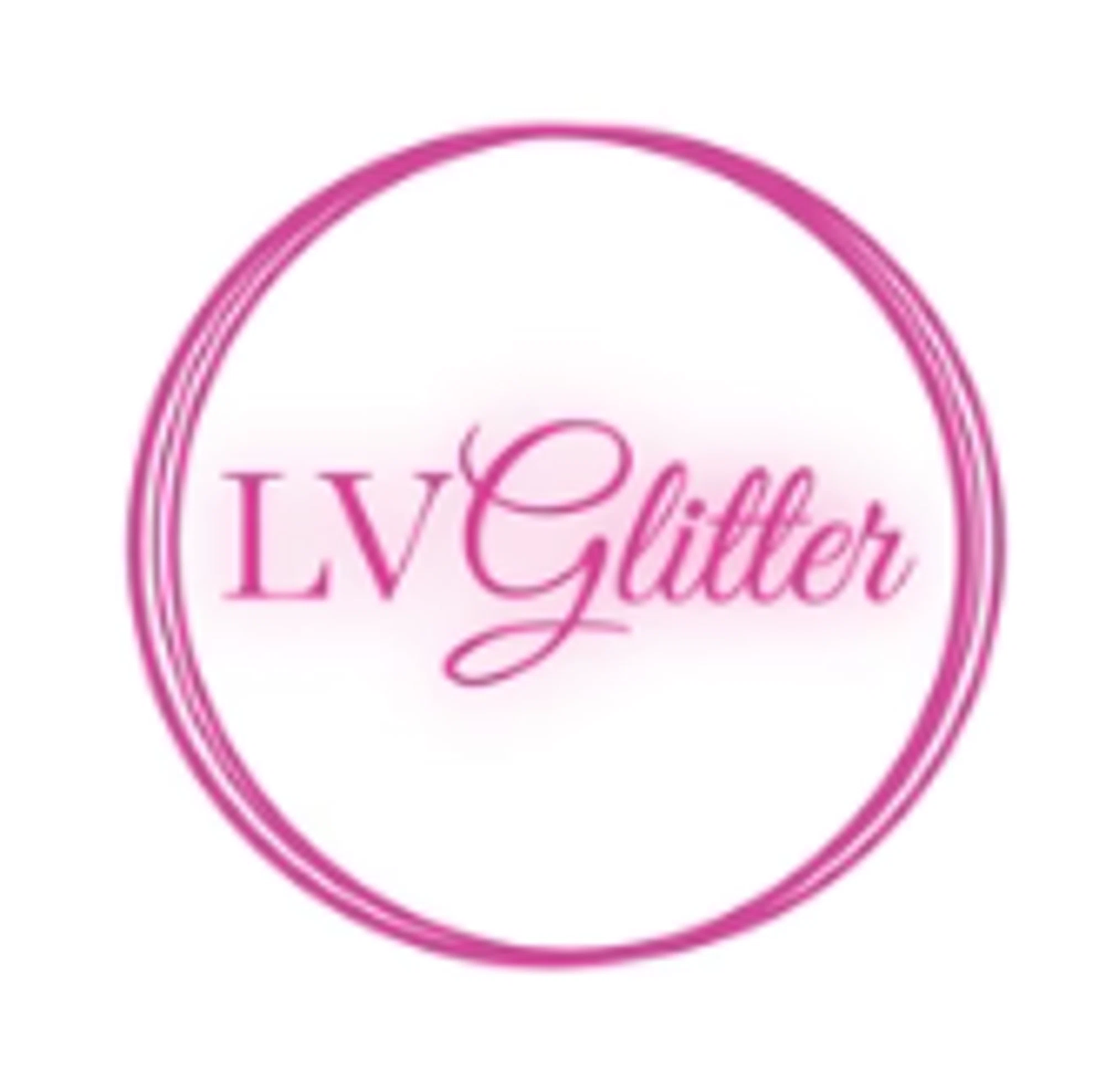LV Glitter logo