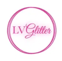 LV Glitter logo