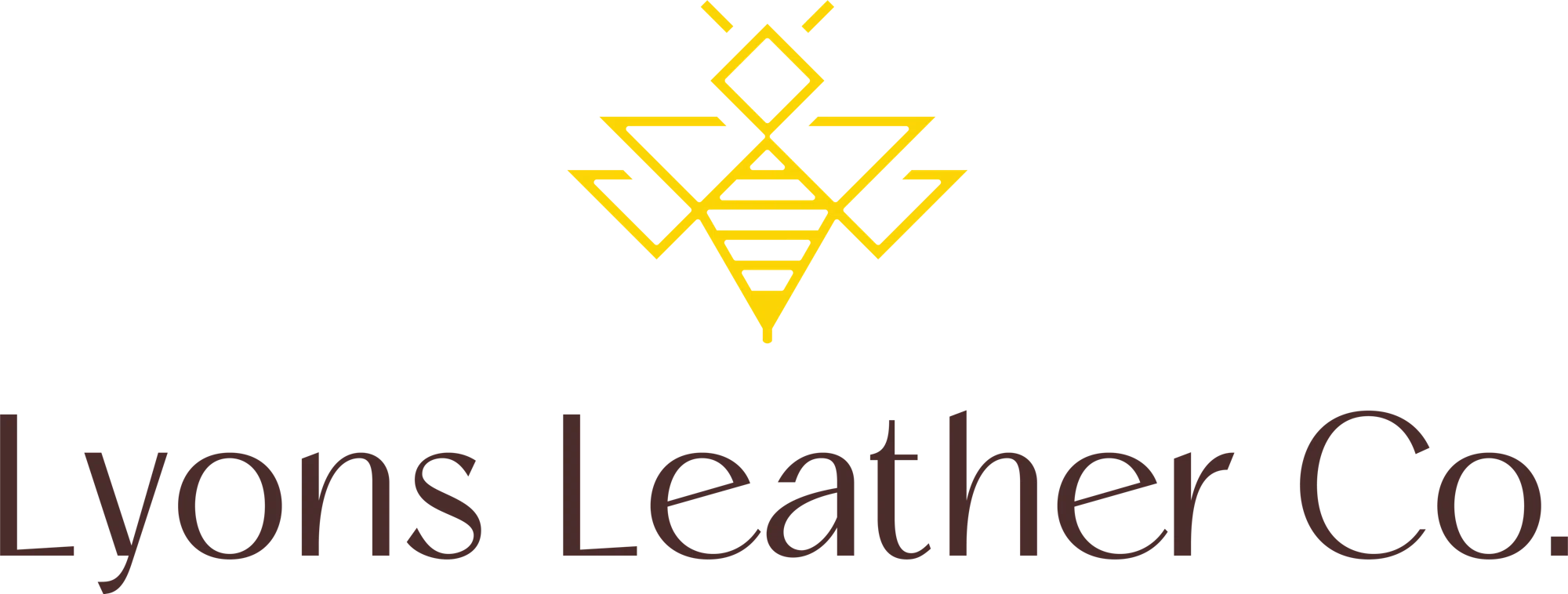 Lyons Leather Co. logo