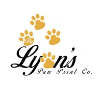 The Lyon's Paw Print Co logo