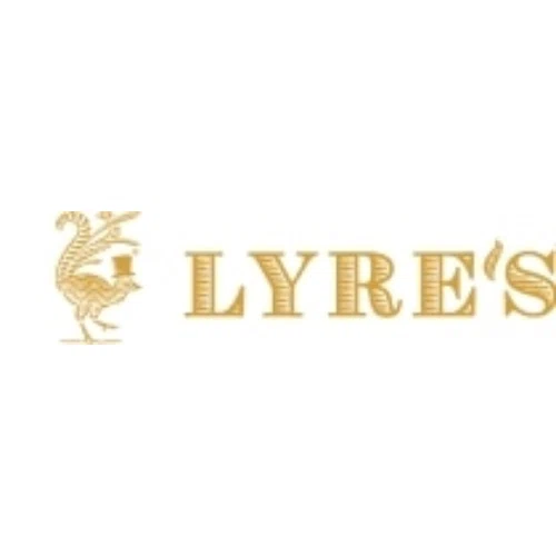 Lyre's US logo