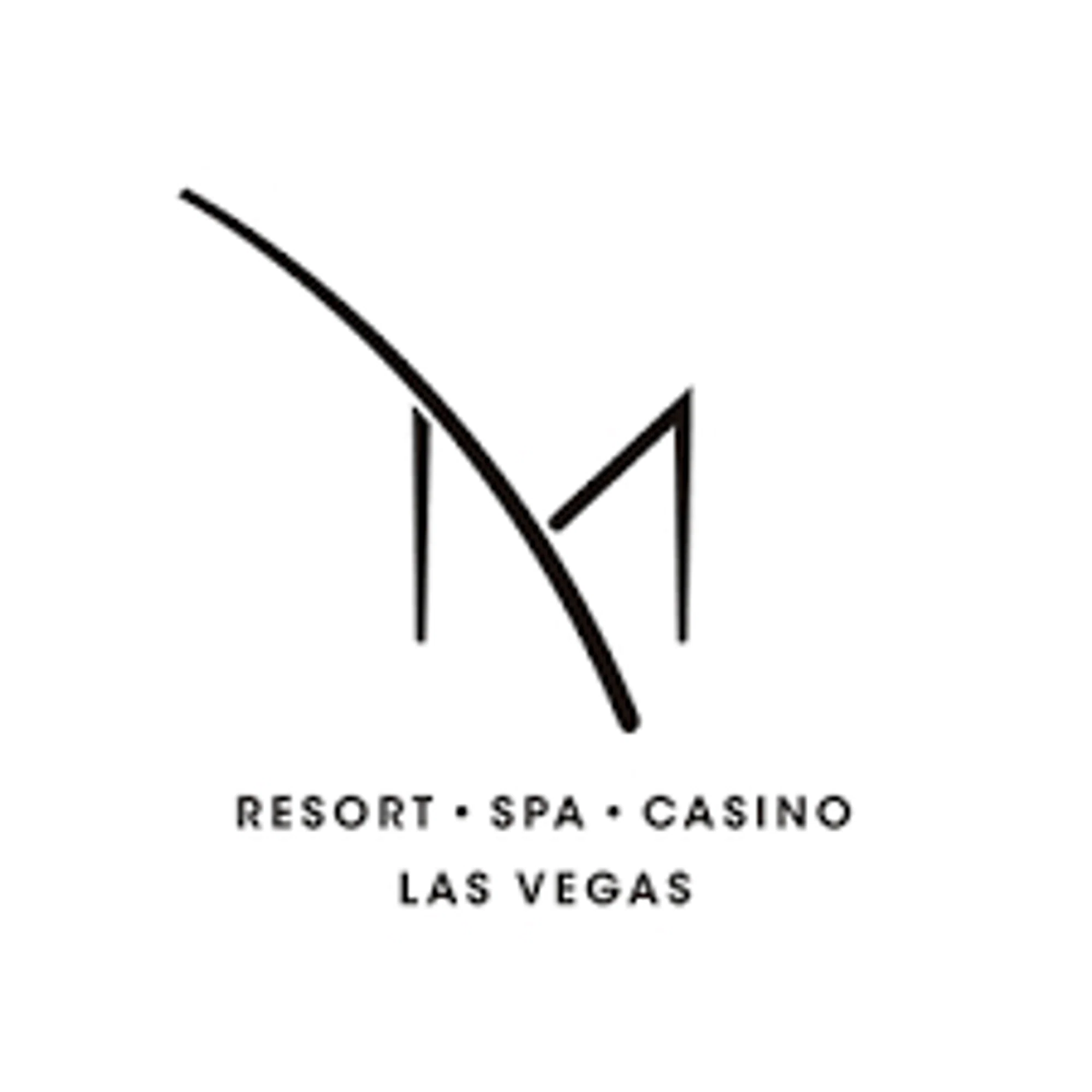 M Resort Spa Casino logo