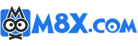 M8X logo