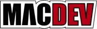 MacDev Paintball logo