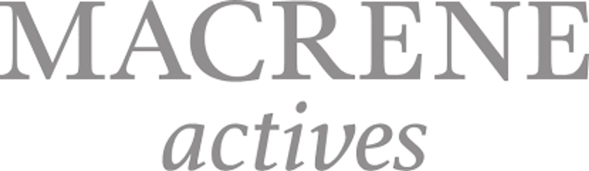 Macrene Actives logo
