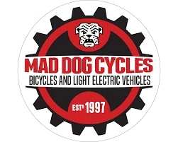 Mad Dog Cycles logo