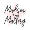 Madison + Mallory logo