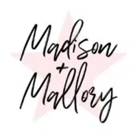 Madison + Mallory logo