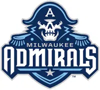 Milwaukee Admirals logo