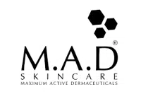 M.A.D Skincare logo