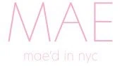MAE'D IN NYC logo