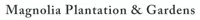 Magnolia Plantation & Gardens logo
