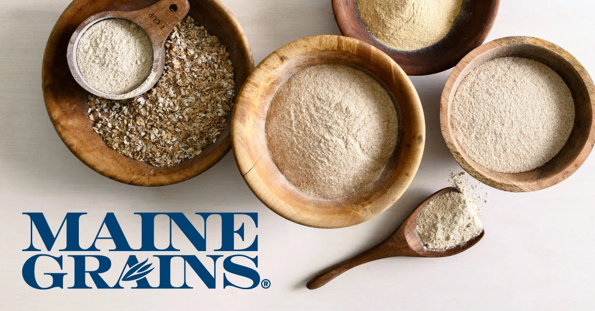 Maine Grains logo