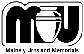 Mainely Urns logo