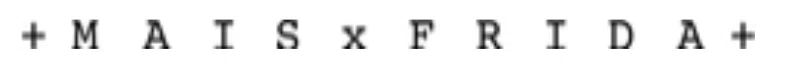 Mais X Frida logo