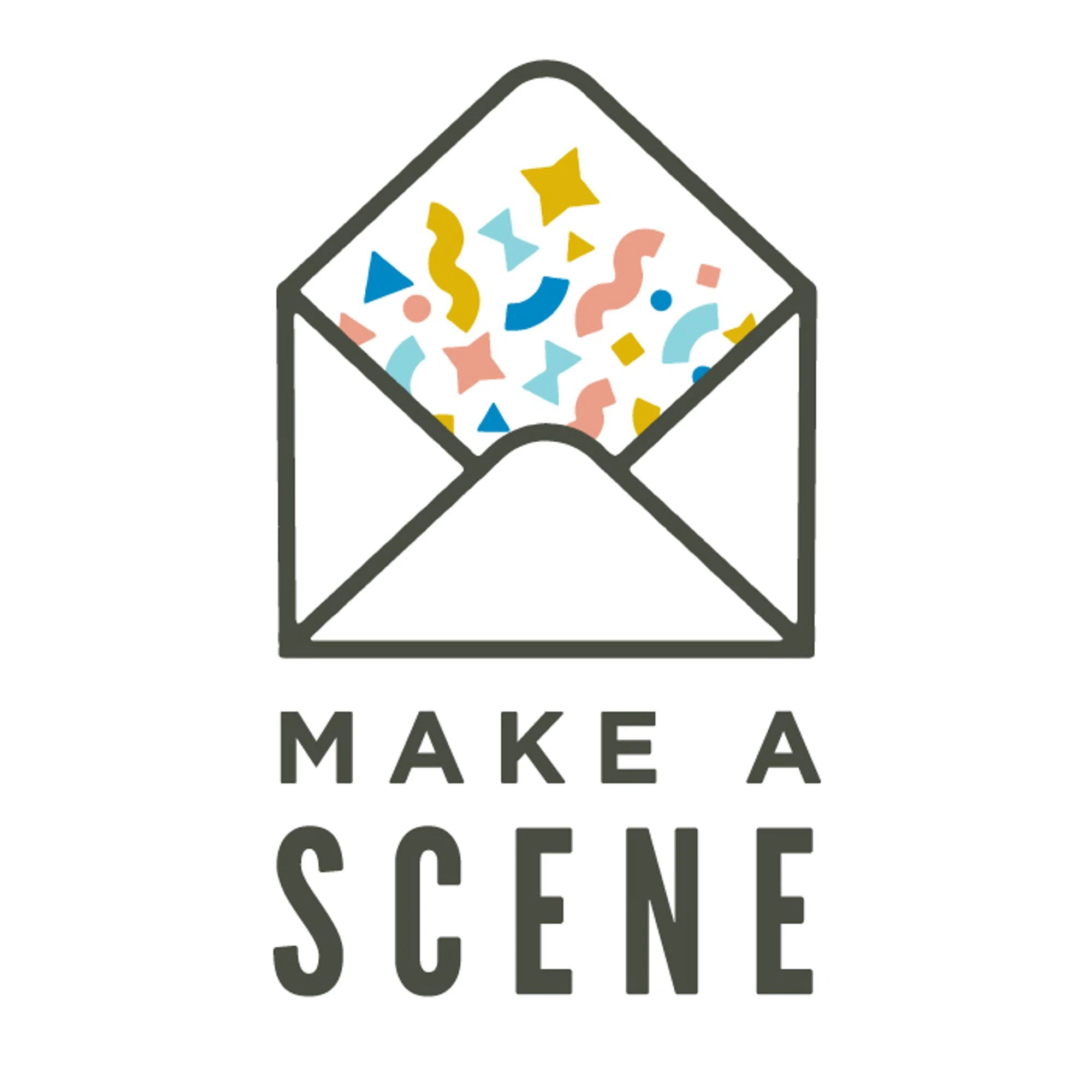 Make a Scene Cards logo