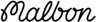 Malbon Golf logo