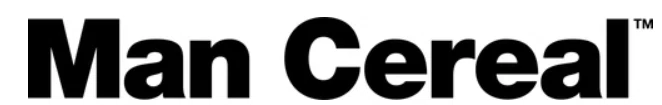 Man Cereal logo