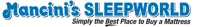 Mancini's Sleepworld logo