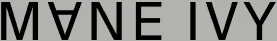 MANE IVY logo