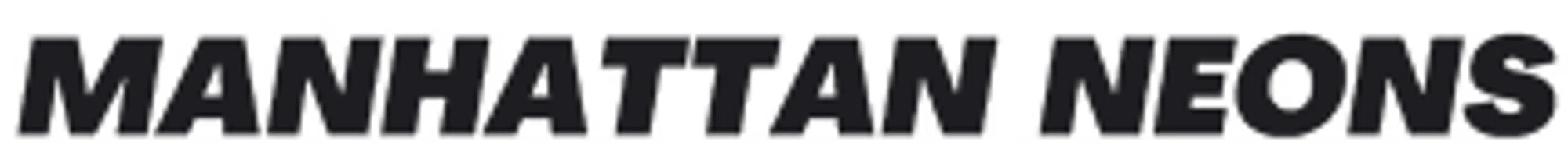 Manhattan Neon logo
