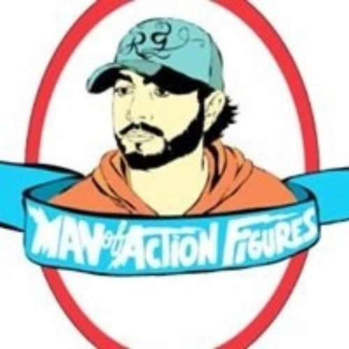 Man of Action Figures logo