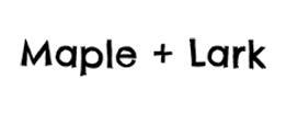 Maple + Lark discount code