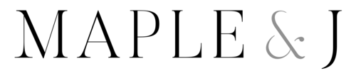 Maple & J logo