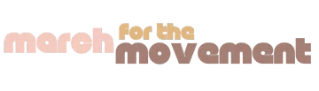 March For The Movement logo