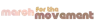 March For The Movement logo
