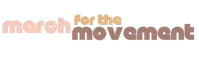 March For The Movement logo