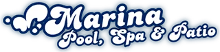 Marina Pool Spa Patio logo