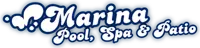 Marina Pool Spa Patio logo