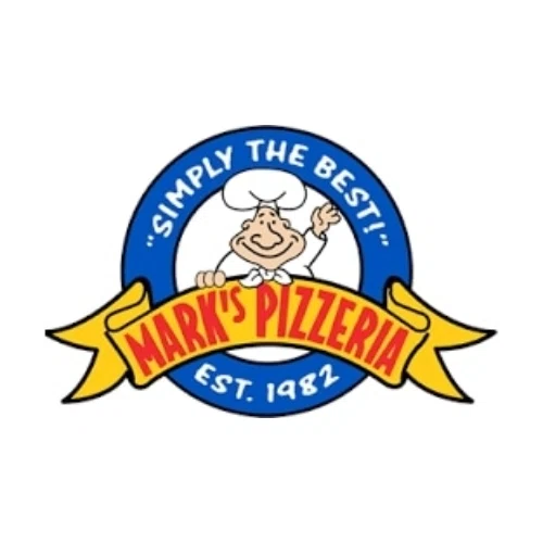 Mark's Pizzeria logo