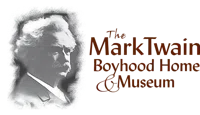 The Mark Twain Boyhood Home & Museum logo