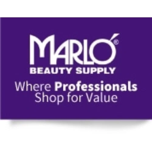 Marlo Beauty Supply logo