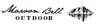 Maroon Bell Outdoor logo