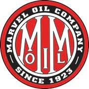 Marvel Mystery Oil logo