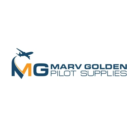 Marv Golden Pilot Supplies logo