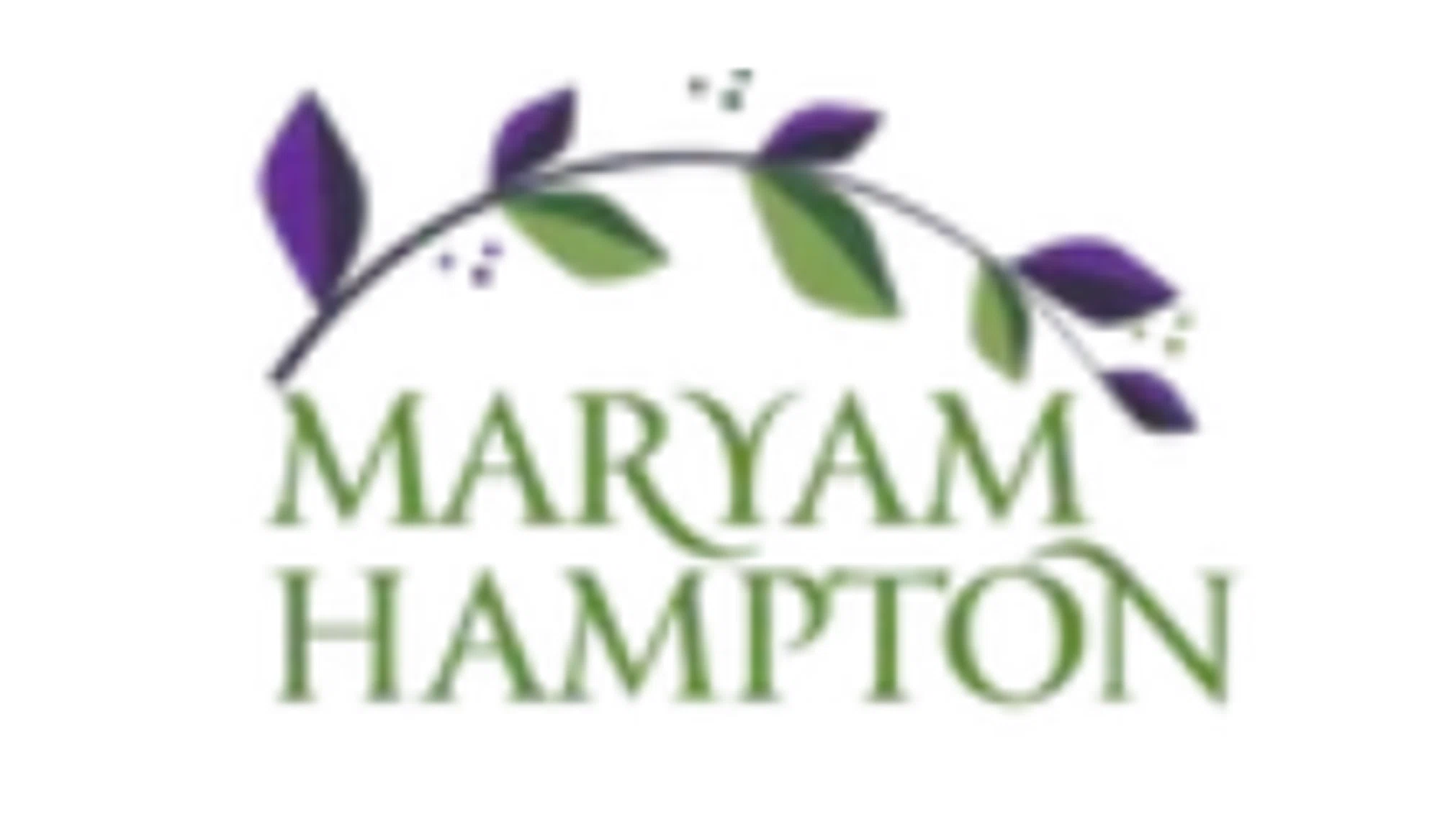 Maryam Hampton logo