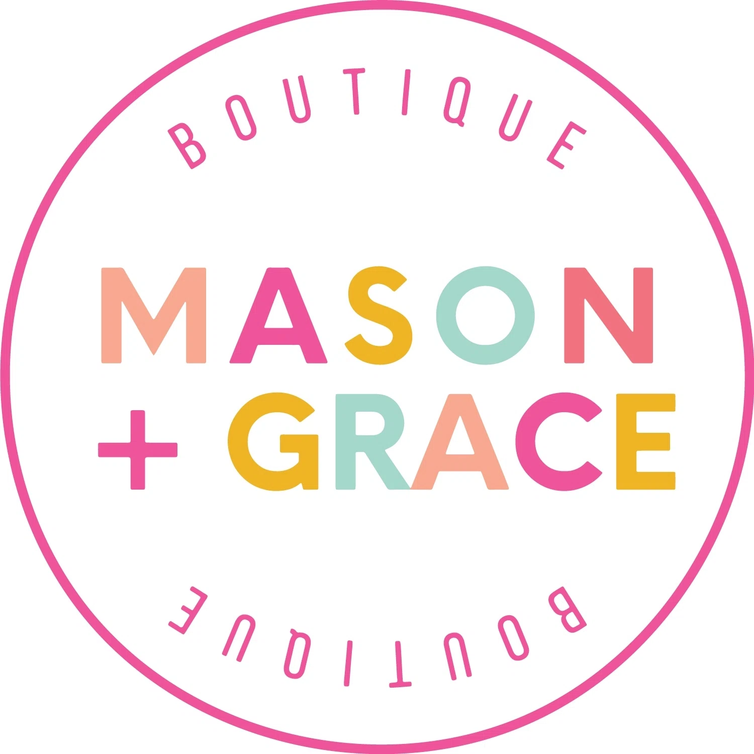 Mason + Grace Boutique logo
