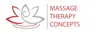 Massage Therapy Concepts logo