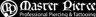 Master Pierce logo