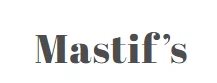 Mastif’s logo