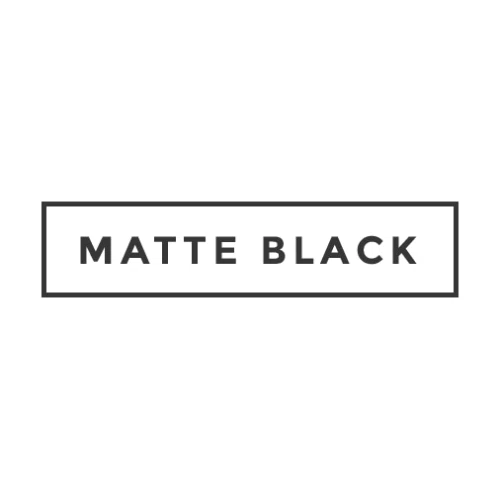 Matte Black logo